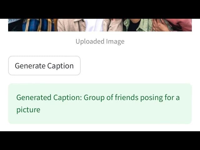 Image Caption Generator