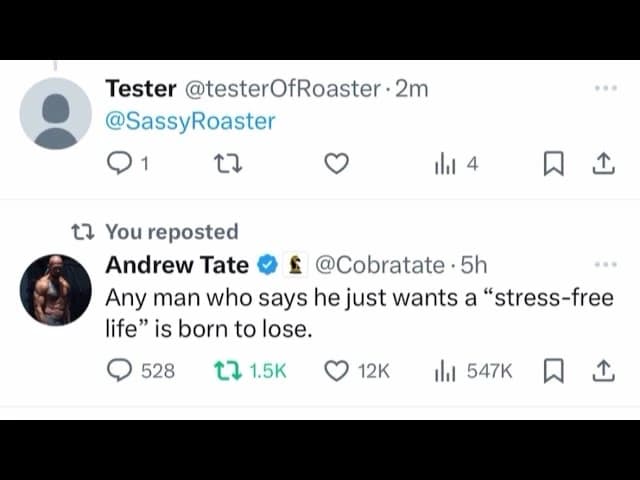 SassyRoaster - Twitter Bot